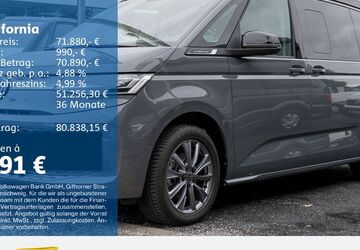 VW T7 California 9.990 km 69.880 &euro; Duisburg 47059