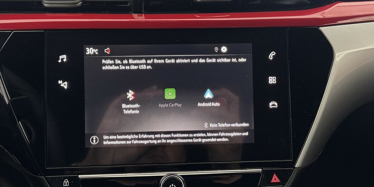 Opel Corsa 1.2 T GS Automatik CarPlay Rückfahrkamera 26.692 km 15.820 &euro; Lich 35423