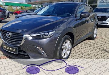 Mazda CX-3 9.162 km 15.999 &euro; Köthen 06366