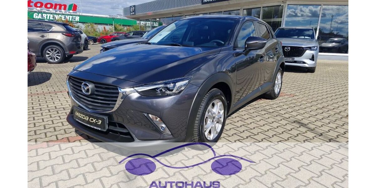 Mazda CX-3 9.162 km 16.490 &euro; Köthen 06366