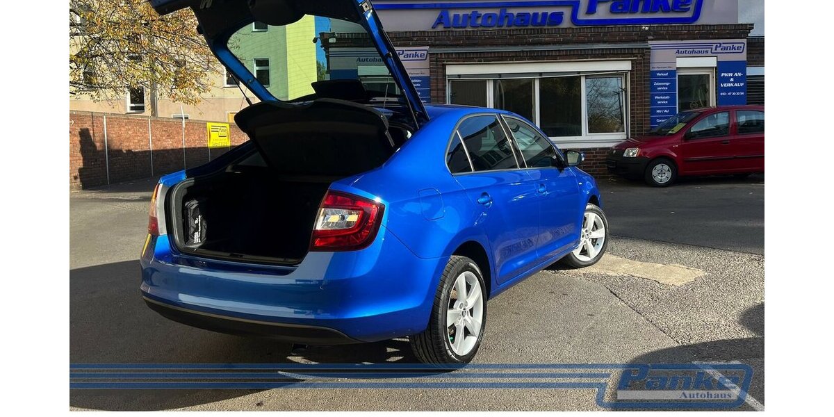 Skoda Rapid 1.0 TSI Clever OPF*Euro6d-T*SHZ*Kamera* 159.846 km 7.890 &euro; Berlin 13187