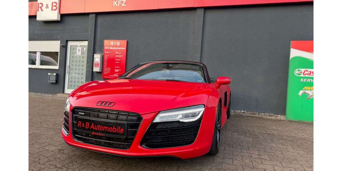 Audi R8 91.505 km 79.999 &euro; Gaggenau 76571