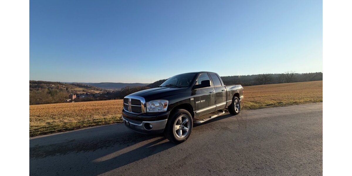 Dodge RAM 1500 Hemi 172.000 km 7.500 &euro; Rudolstadt 07407
