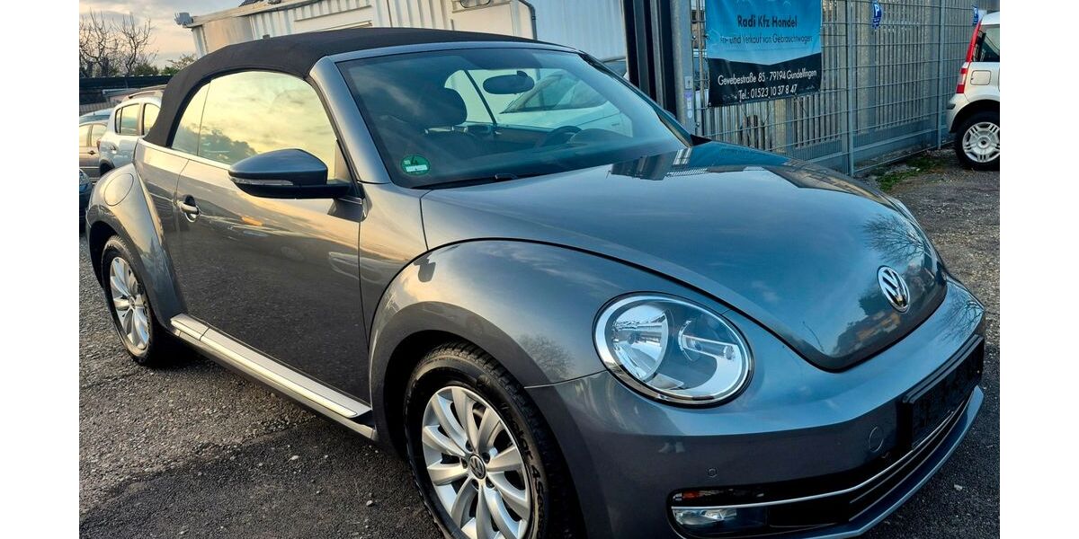 VW Beetle 43.000 km 14.100 &euro; Gundelfingen 79194