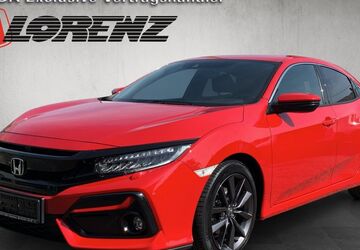 Honda Civic 73.000 km 20.790 &euro; Glauchau 08371