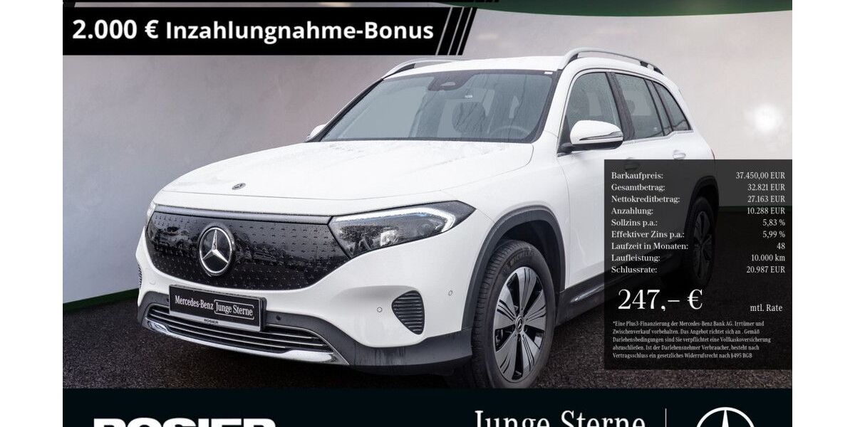 Mercedes-Benz EQB 20.829 km 36.710 &euro; Goslar 38644