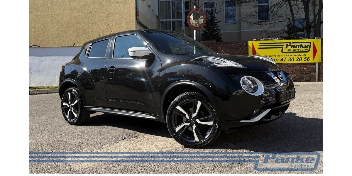 Nissan Juke Acenta*Pano*Navi*Tempo*R-cam+360*AHK 90.071 km 8.990 &euro; Berlin 13187