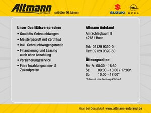 Opel Corsa e Elegance SHZ NAVI KAM ALLWETTER 17.373 km 18.880 &euro; HAAN 42781