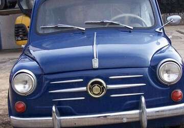 Fiat 600 35.000 km 6.250 &euro; Mönchweiler 78087