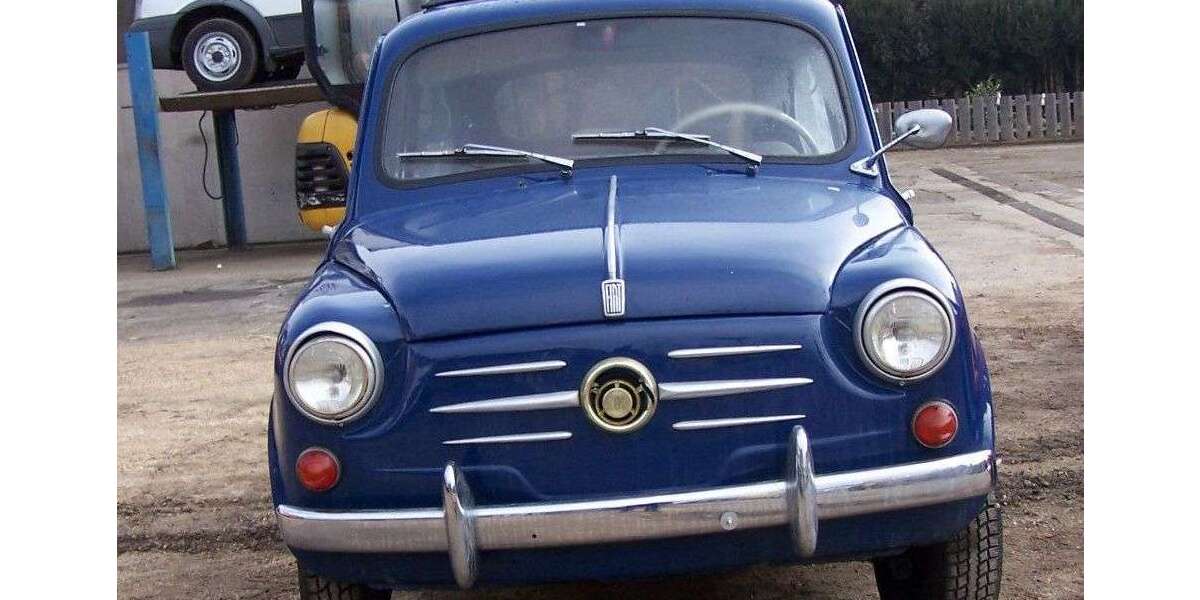 Fiat 600 35.000 km 6.250 &euro; Mönchweiler 78087