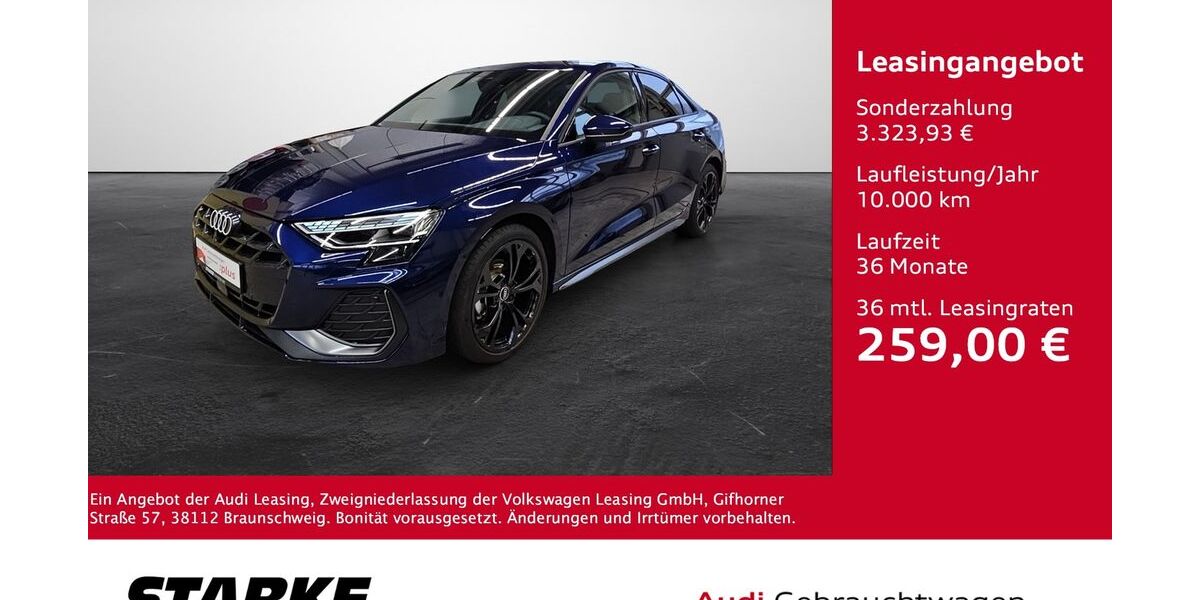 Audi A3 8.045 km 35.980 &euro; Osnabrück 49080