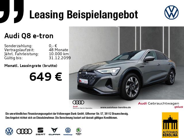 Audi Q8 e-tron 17.980 km 48.939 &euro; Berlin 13581