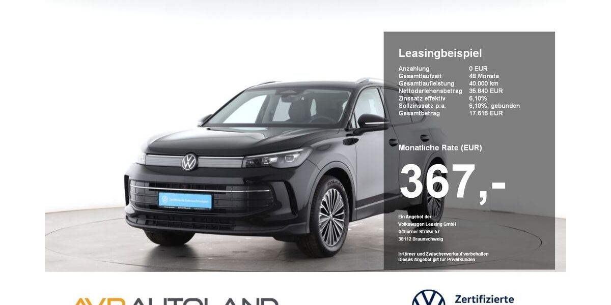 VW Tiguan 25.455 km 35.410 &euro; Plattling 94447