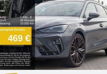 Cupra Leon 12.500 km 41.980 &euro; Bochum 44809
