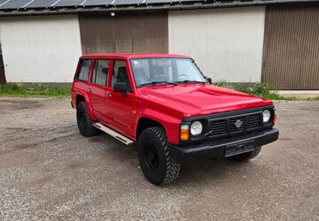 Nissan Patrol 117.000 km 16.500 &euro; Pürgen 86932