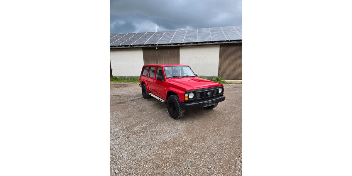 Nissan Patrol 117.000 km 16.500 &euro; Pürgen 86932