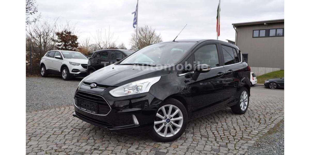 Ford B-Max 50.000 km 7.980 &euro; Ahrensboek 23623