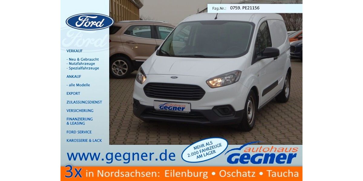 Ford Transit Courier 49.986 km 13.440 &euro; Eilenburg 04838