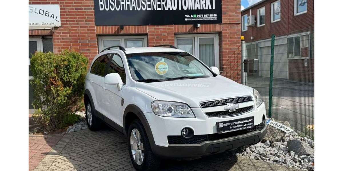 Chevrolet Captiva 96.902 km 5.990 &euro; Oberhausen 46149