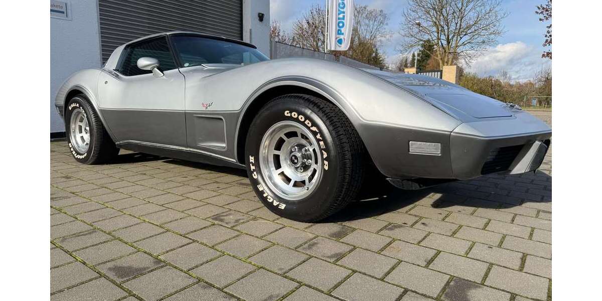 Corvette C3 39.000 km 21.900 &euro; Langenau 89129