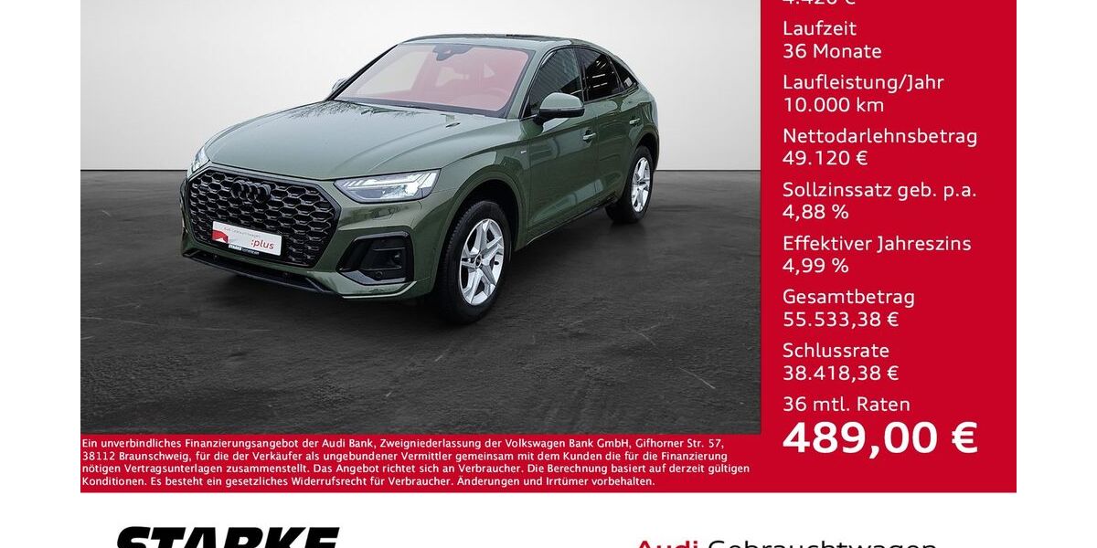 Audi Q5 19.252 km 52.850 &euro; Osnabrück 49080