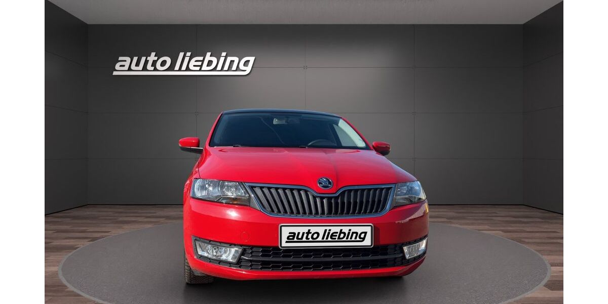 Skoda Rapid 87.320 km 9.444 &euro; Halberstadt 38820