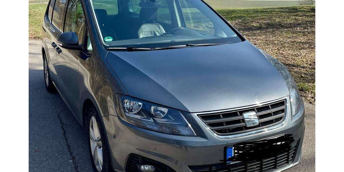 Seat Alhambra 190.000 km 17.700 &euro; Wellheim 91809