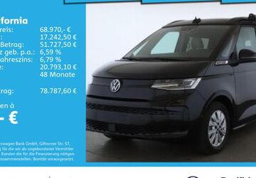 VW T7 California 18.553 km 68.970 &euro; Ulm 89079