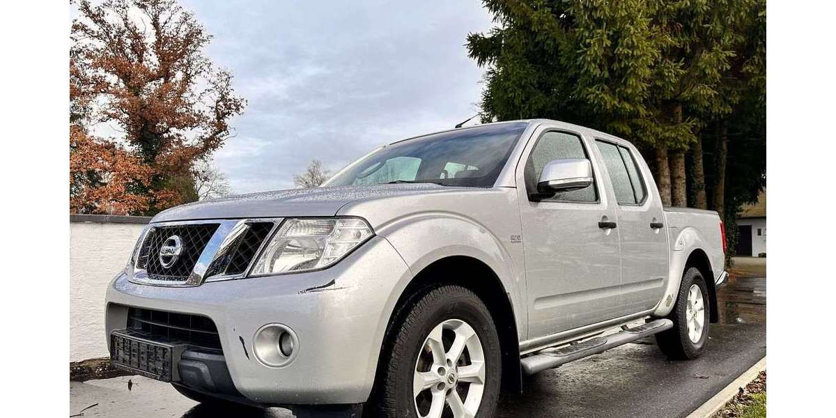 Nissan Navara 188.000 km 9.900 &euro; Baienfurt 88255