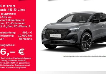 Audi Q4 e-tron 1.565 km 52.681 &euro; Bremerhaven 27576