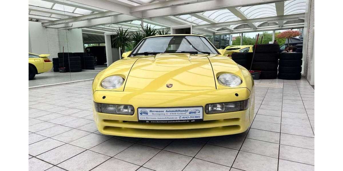 Porsche 928 155.500 km 37.900 &euro; Geldern 47608