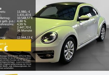VW Beetle 98.379 km 10.980 &euro; Gelsenkirchen 45888
