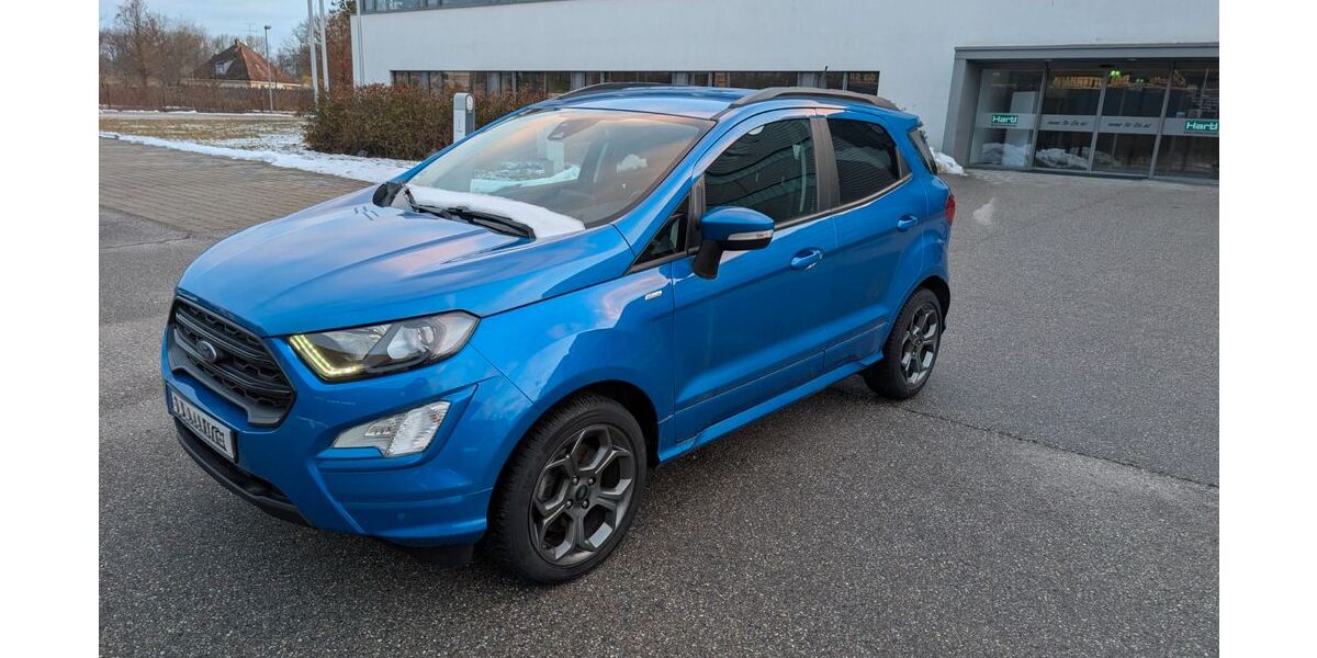 Ford EcoSport 25.300 km 14.499 &euro; Allershausen 85391