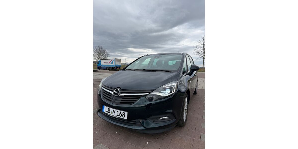 Opel Zafira Tourer 99.000 km 14.890 &euro; Bietigheim-Bissingen 74321