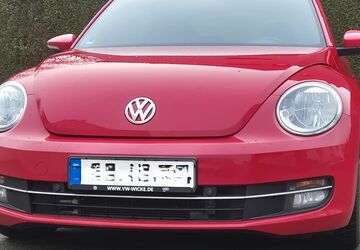 VW Beetle 132.000 km 8.950 &euro; Bochum 44866