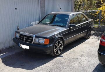 Mercedes-Benz 190 79.000 km 9.650 &euro; Widdern 74259