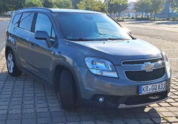 Chevrolet Orlando 199.000 km 4.200 &euro; Krefeld 47803