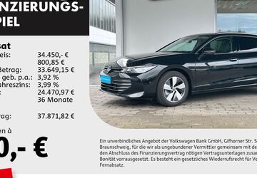 VW Passat 25.700 km 32.850 &euro; Buergstadt 63927