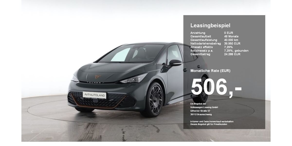 Cupra Born 17.446 km 39.790 &euro; Plattling 94447