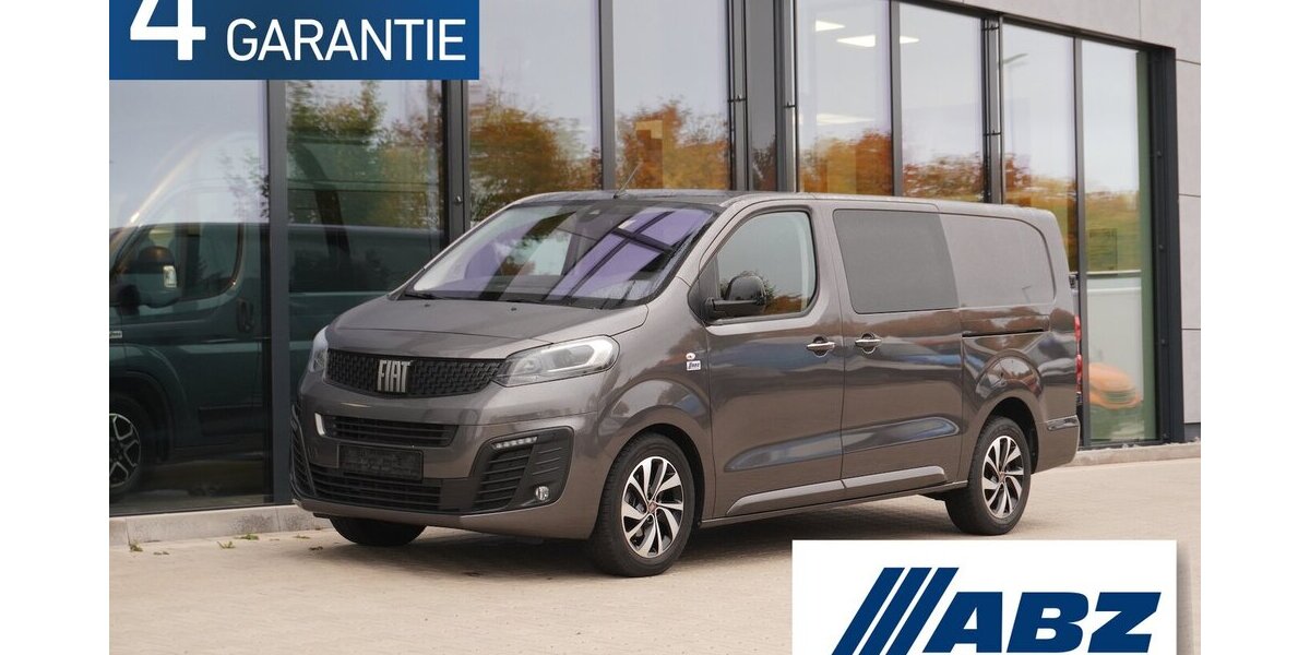 Fiat Scudo MultiCab L3 180 AT/ Vollausstattung 41.498 km 33.915 &euro; Münchenbernsdorf 07589