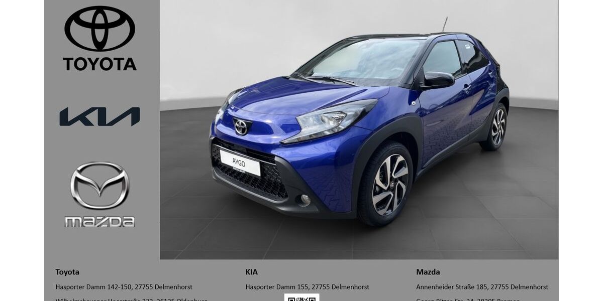 Toyota Aygo (X) 4.500 km 15.990 &euro; Delmenhorst 27755