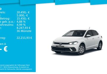 VW Polo 1.200 km 20.450 &euro; Dresden 01169
