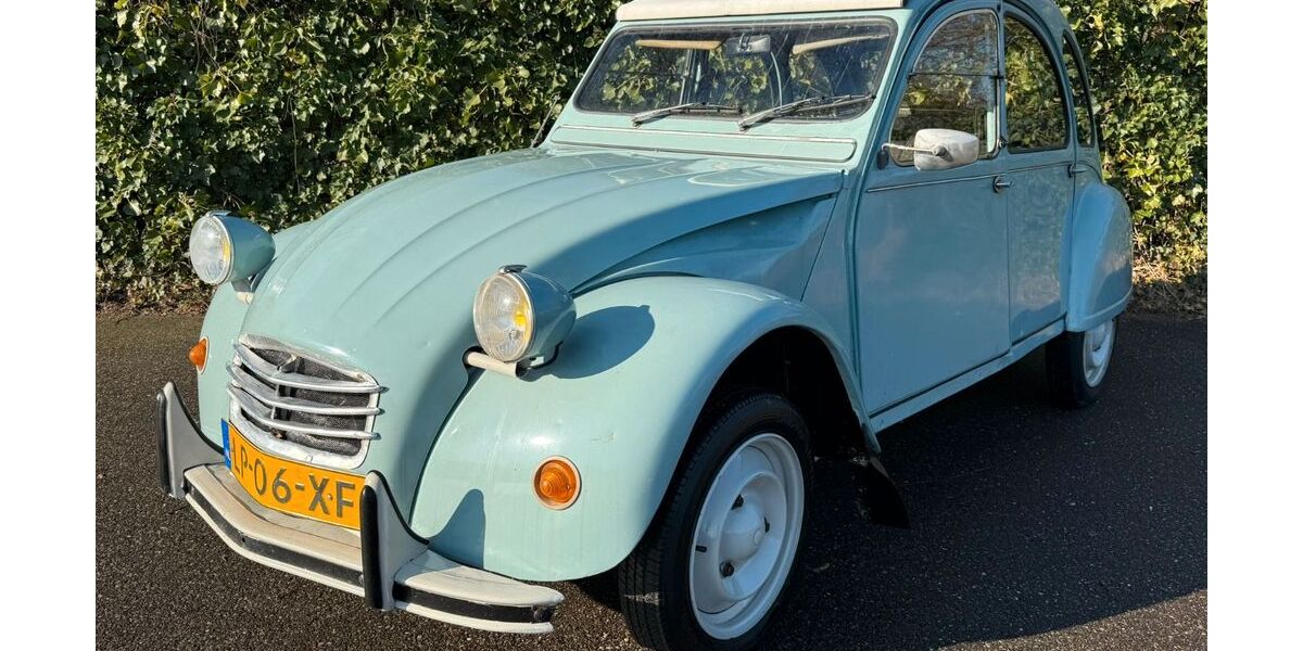 Citroen 2 CV 12.455 km 8.950 &euro; Vreden 48691