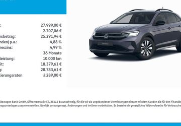 VW Taigo 8.040 km 27.999 &euro; Leinefelde-Worbis/DE 37327