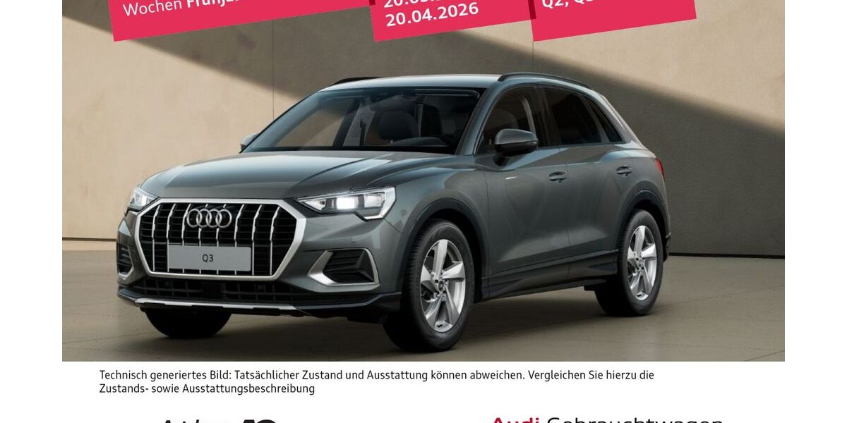 Audi Q3 5.598 km 37.910 &euro; Wolfhagen 34466
