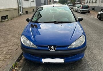 Peugeot 206 56.559 km 1.800 &euro; Dorsten 46284