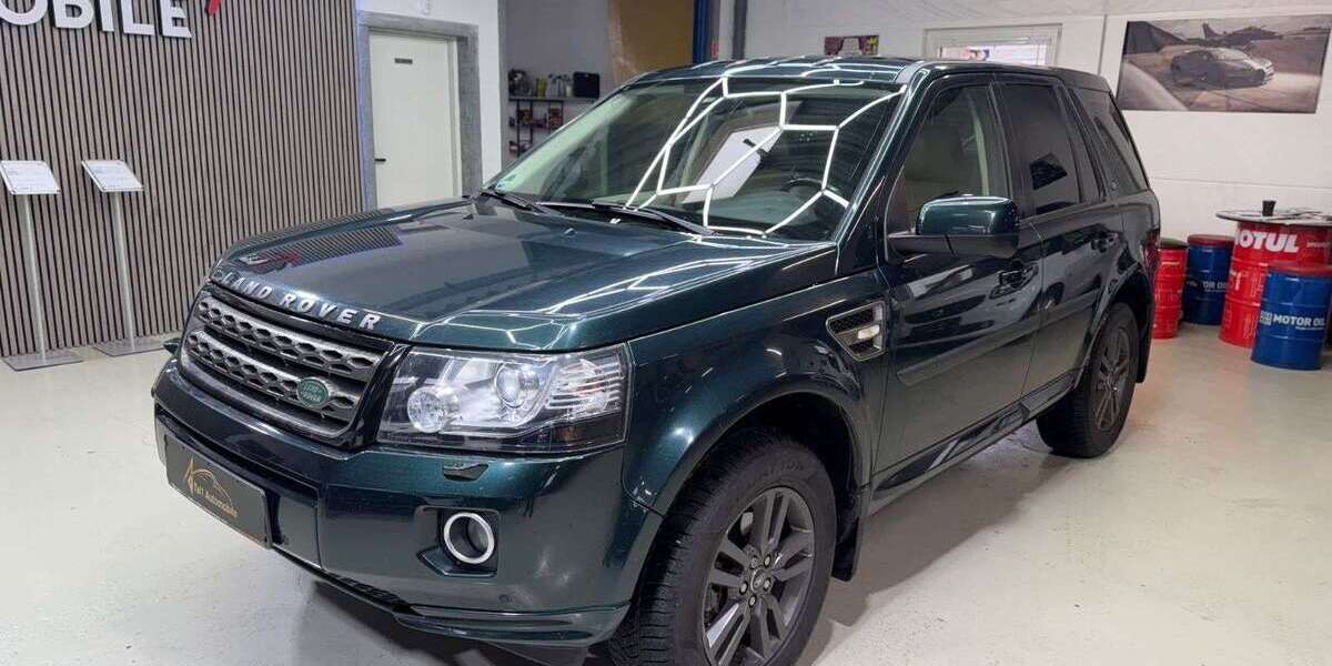 Land Rover Freelander 165.000 km 9.290 &euro; Wuppertal 42327