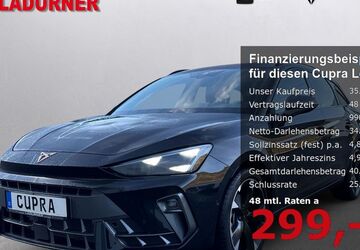 Cupra Leon 7.400 km 32.830 &euro; Villingen-Schwenningen 78052