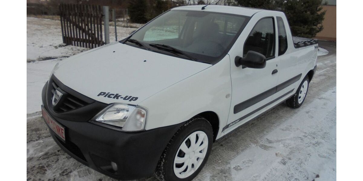 Dacia Logan Pick-Up 119.600 km 9.590 &euro; Schleifreisen 07629