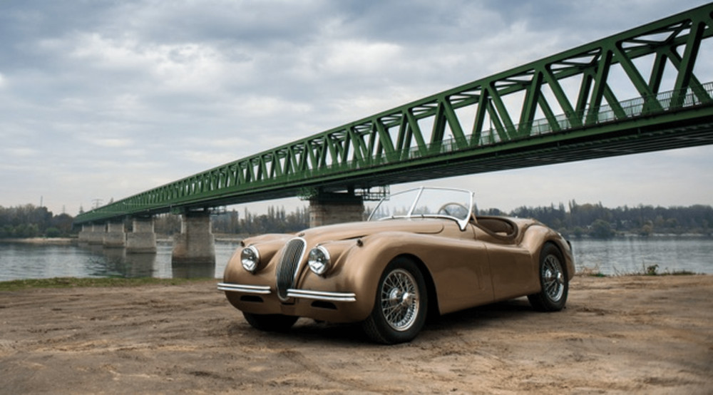 Jaguar XK 120 SE 10.000 km 160.000 &euro; 1016 Budapest 